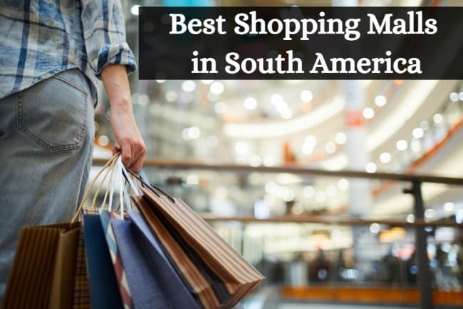 best shopping malls in south america