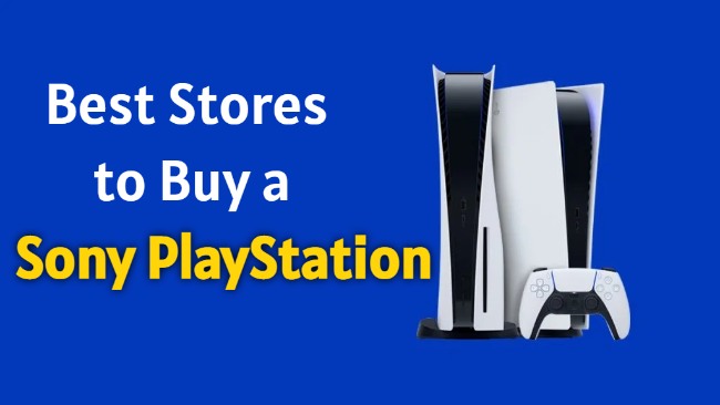 best stores to buy a sony playstation