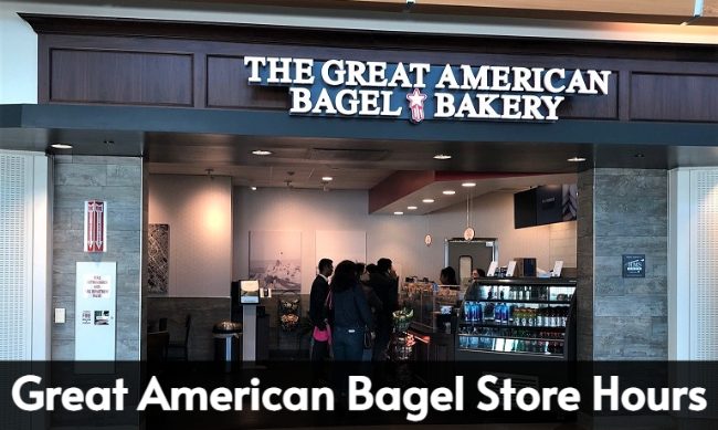 great american bagel store hours
