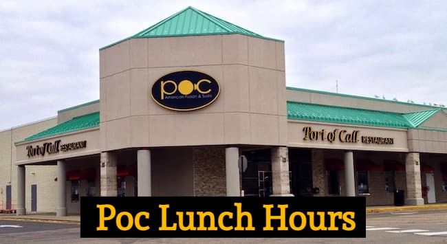 poc lunch hours