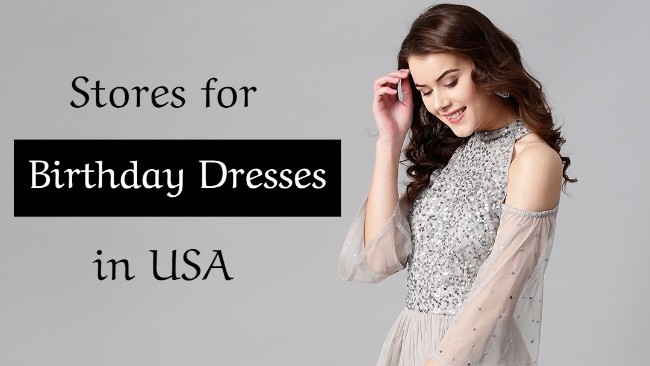 stores for birthday dresses in usa