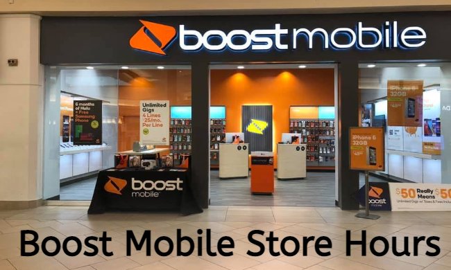 boost mobile store hours