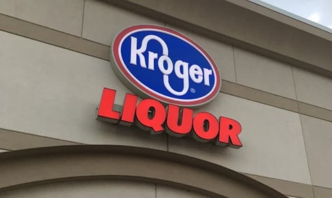 kroger liquor store hours of operation