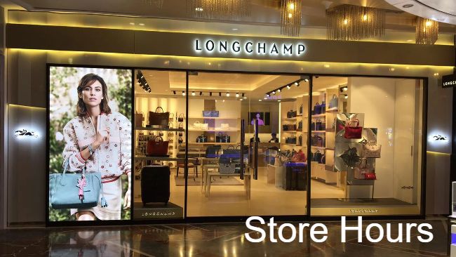 longchamp store hours