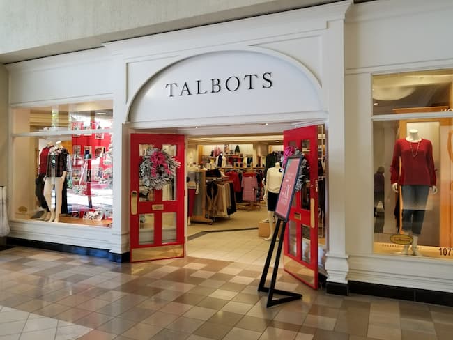  talbots hours today