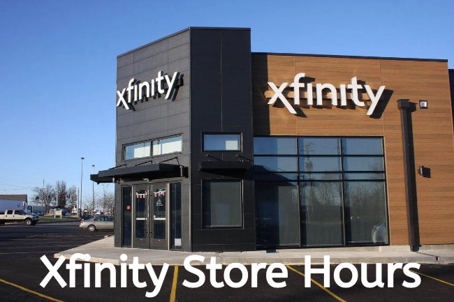 xfinity store hours