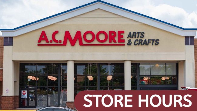 acmoore store hours
