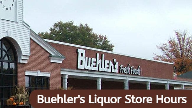 buehler's liquor store hours