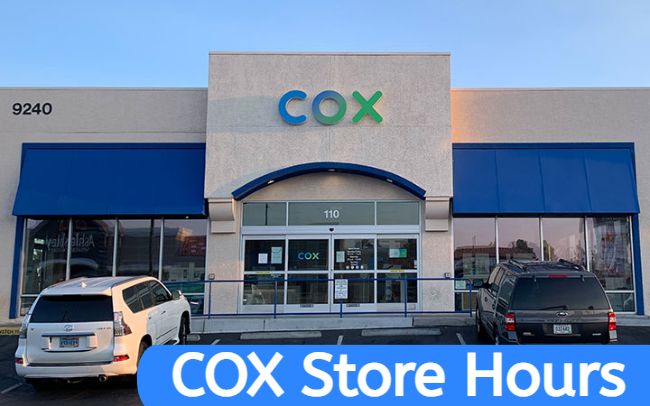 cox store hours