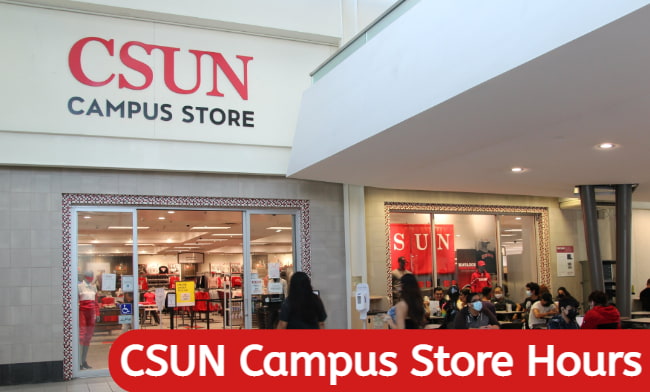csun campus store hours