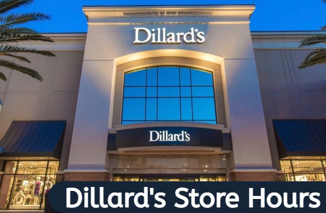 dillard's store hours