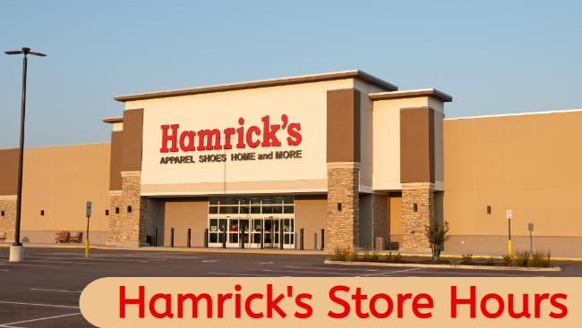 hamrick's store hours