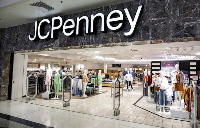 jcpenney store hours today