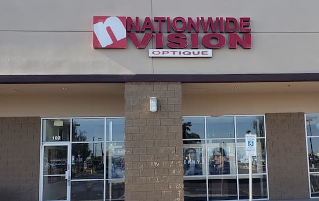  nationwide vision az store hours