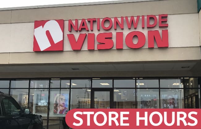 nationwide vision store hours