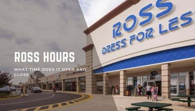 ross store hours of operation
