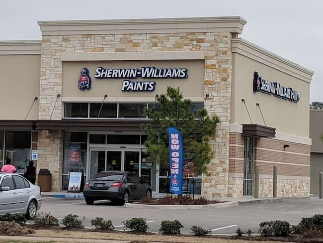 sherwin williams paint stores