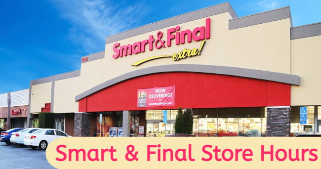 smart & final store hours