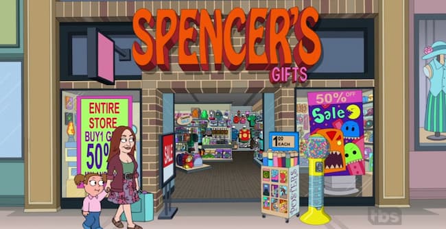 spencer store