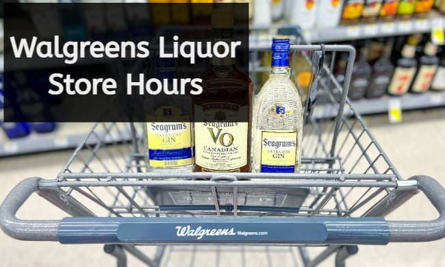 walgreens liquor store hours