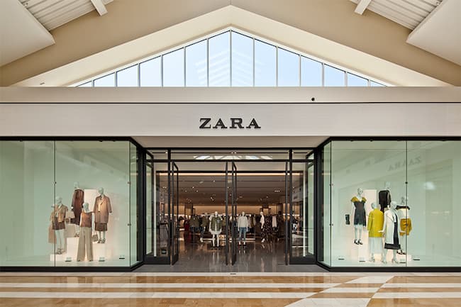  what time does zara close