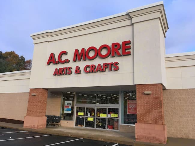  what time is ac moore open till