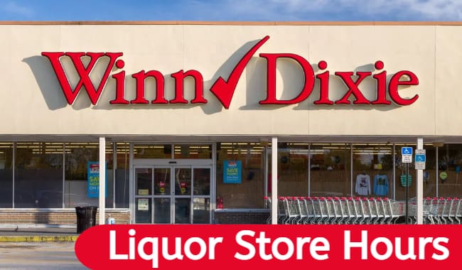 winn-dixie liquor store hours
