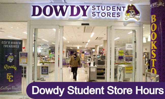 dowdy student store hours
