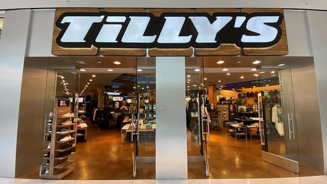 tilly's store hours on sunday