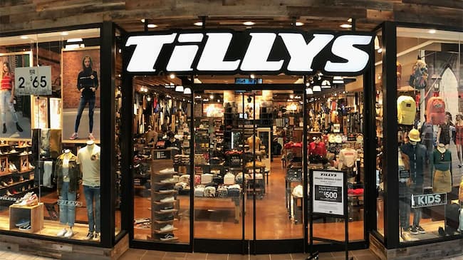 tilly's store hours