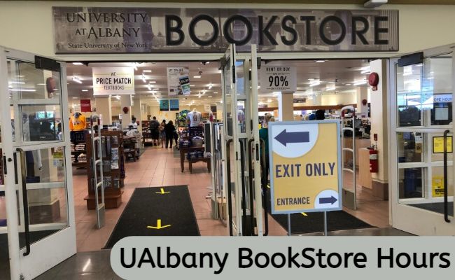 ualbany book store hours