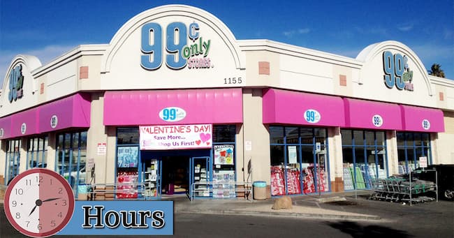 99 cent store hours