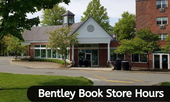 Bentley Book Store Hours