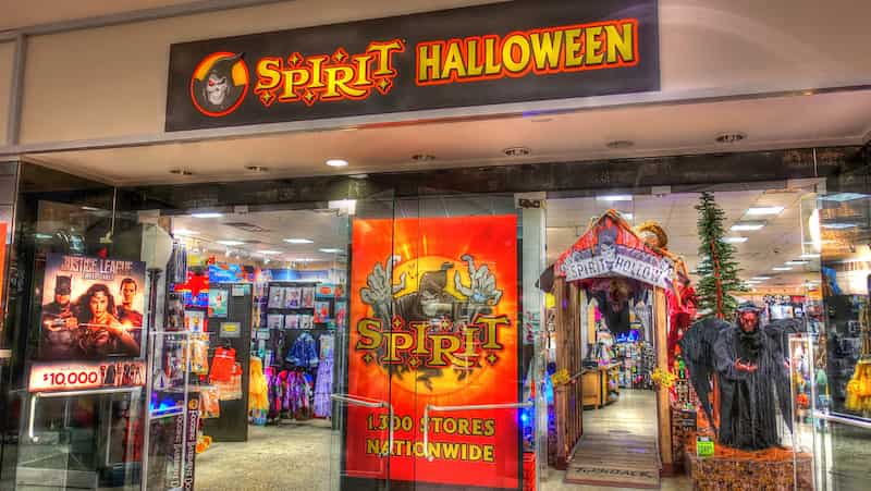 Spirit Store Hours