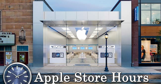apple store hours