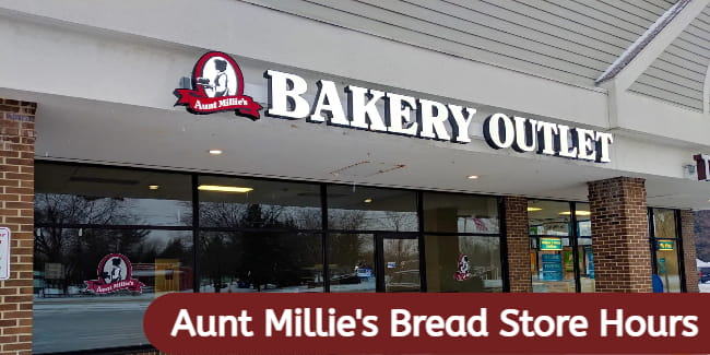 aunt millie's bread store hours