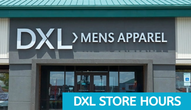 dxl store hours