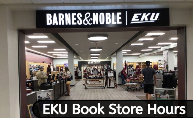 eku book store hours