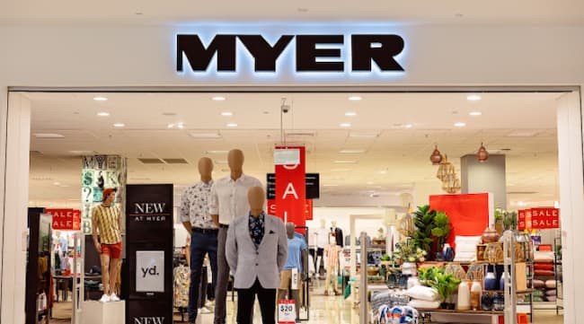  myer store opening hours