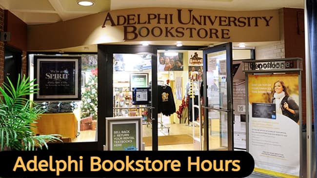 adelphi book store hours