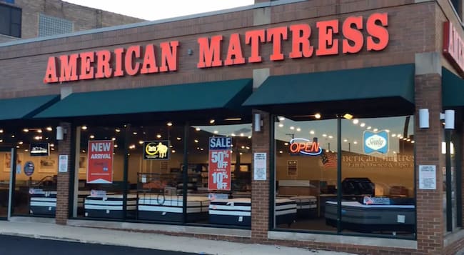  american mattress store hours