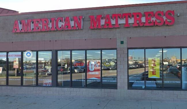  american mattress stores