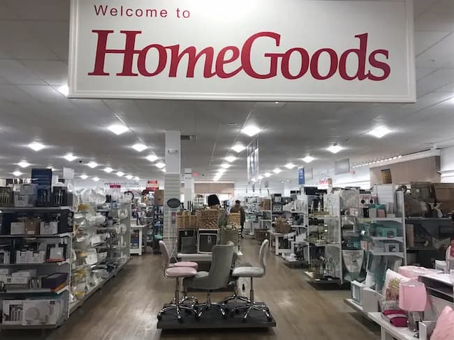  homegoods store hours today