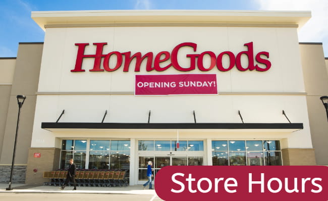 homegoods store hours