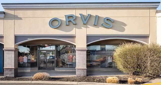 orvis store hours