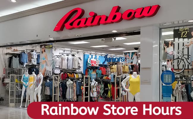 rainbow store hours