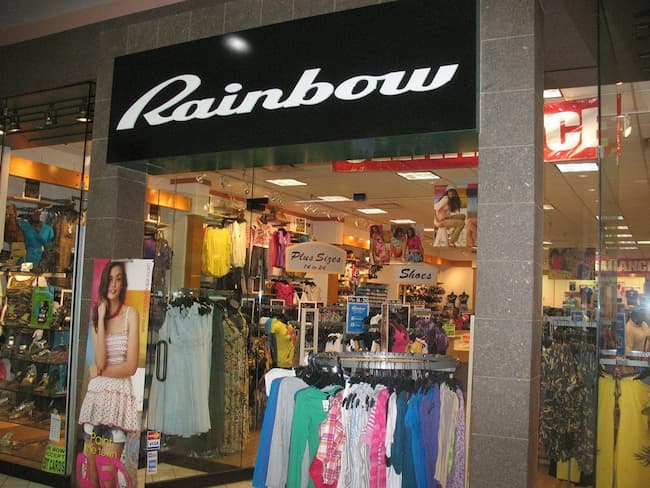  rainbow store near me