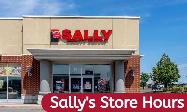 sally's store hours