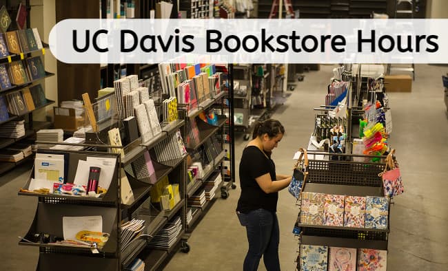 uc davis book store hours