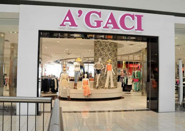  what store replaced agaci